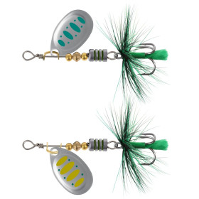 Блешня X-Fish Termite №1 2.5g Silver GGD ( 5 шт/ уп )