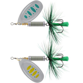 Блешня X-Fish Termite №5 13g Silver GGD ( 5 шт/ уп )