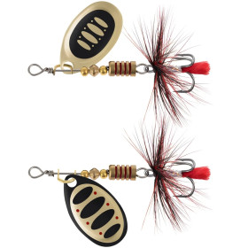 Блешня X-Fish Termite №3 7g Nikel gold ( 5 шт/ уп )
