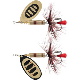 Блешня X-Fish Termite №5 13g Nikel gold ( 5 шт/ уп )