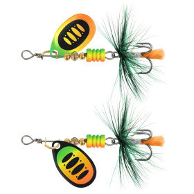 Блешня X-Fish Termite №1 2.5g Fire tiger ( 5 шт/ уп )