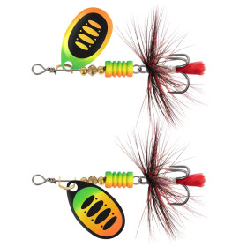 Блешня X-Fish Termite №3 7g Fire tiger ( 5 шт/ уп )