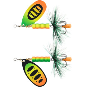 Блешня X-Fish Termite №5 13g Fire tiger ( 5 шт/ уп )