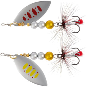 Блешня X-Fish Orbit №2 8g Silver GRD ( 5 шт/ уп )