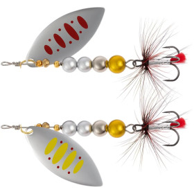 Блешня X-Fish Orbit №3 10g Silver GRD ( 5 шт/ уп )