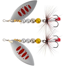 Блешня X-Fish Orbit №4 11.5g Silver GRD ( 5 шт/ уп )