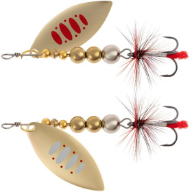 Блешня X-Fish Orbit №2 8g Gold SRD ( 5 шт/ уп )