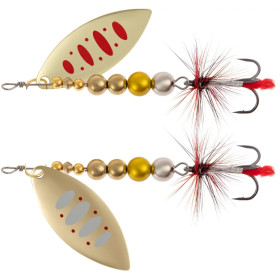 Блешня X-Fish Orbit №3 10g Gold SRD ( 5 шт/ уп )