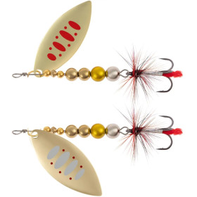 Блешня X-Fish Orbit №5 14g Gold SRD ( 5 шт/ уп )