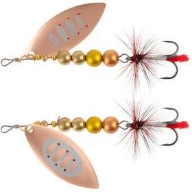 Блешня X-Fish Orbit №3 10g Copper GD ( 5 шт/ уп )