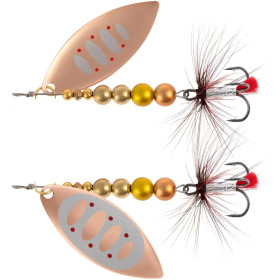 Блешня X-Fish Orbit №4 11.5g Copper GD ( 5 шт/ уп )