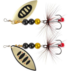 Блешня X-Fish Orbit №3 10g Nikel gold ( 5 шт/ уп )