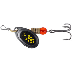 Блешня X-Fish Dark Side №1 2.5g Nikel black lime ( 5 шт/ уп )