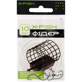 Гачок X-Fish Фідер #10 (8 шт/уп)