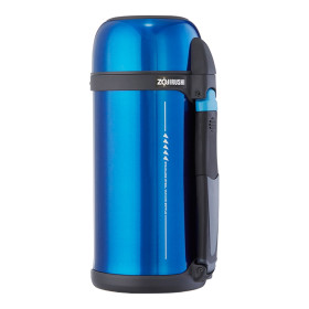 Термос ZOJIRUSHI SF-CС15AН 1.5 л (складна ручка+ремешок) к:синій