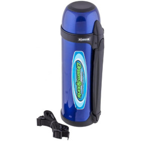 Термос ZOJIRUSHI SJ-CD12AR 1.2 л (склана ручка + ремінець) к:синій