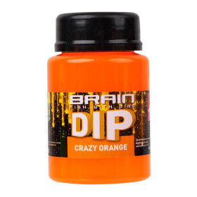 Діп для бойлів Brain F1 Crazy orange (апельсин) 100ml
