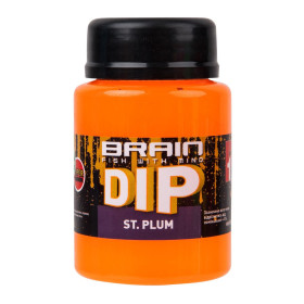 Діп для бойлов Brain F1 St. Plum (сливовий) 100ml