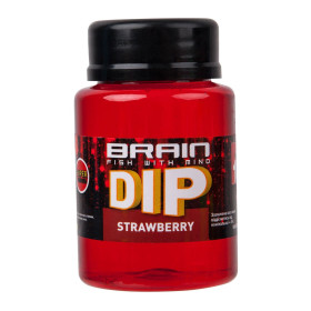 Діп для бойлів  Brain F1 Strawberry (полуниця) 100ml
