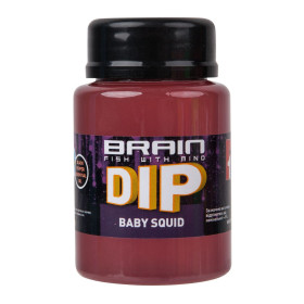 Діп для бойлов Brain F1 Baby squid (кальмар) 100ml