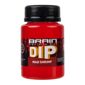 Діп для бойлов Brain F1 Mad Shrimp (креветка) 100ml
