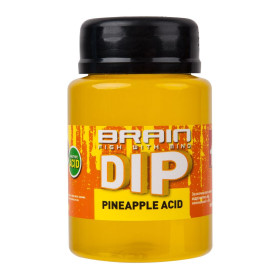 Діп для бойлів  Brain F1 Pineapple Acid (ананас) 100ml