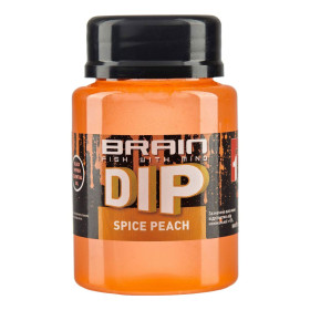 Діп для бойлів  Brain F1 Spice Peach (персик/спеції) 100ml