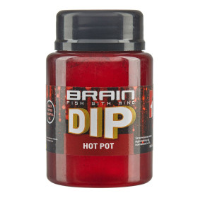 Діп для бойлів  Brain F1 Hot Pot (спеції) 100ml