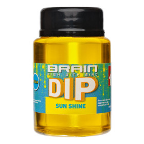 Діп для бойлів  Brain F1 Sun Shine (макуха) 100ml
