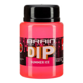 Діп для бойлів  Brain F1 Sumer Ice (свіжа малина) 100ml