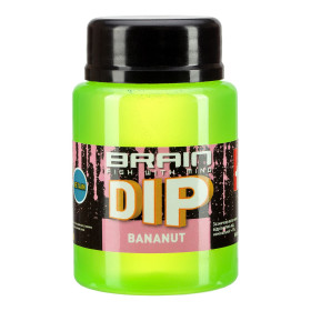 Діп для бойлів  Brain F1 Bananut (банан с кокосом) 100ml