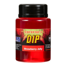 Діп для бойлів Brain F1 Strawberry Jelly (полуниця) 100ml