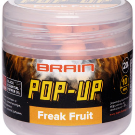 Бойли Brain Pop-Up F1 Freak Fruit (апельсин/кальмар) 10mm 20g