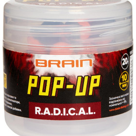 Бойли Brain Pop-Up F1 R.A.D.I.C.A.L. (копчені сосиски) 10mm 20g
