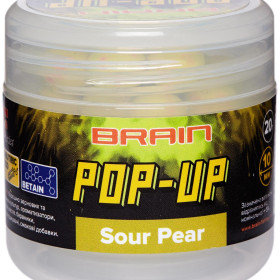 Бойли Brain Pop-Up F1 Sour Pear (груша) 10mm 20g