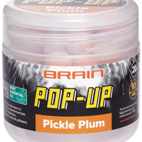 Бойли Brain Pop-Up F1 Pickle Plum (слива с часником) 10mm 20g