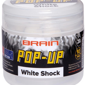 Бойли Brain Pop-Up F1 White Shock (білий шоколад) 12mm 15g