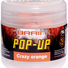 Бойли Brain Pop-Up F1 Crazy Orange (апельсин) 08mm 20g