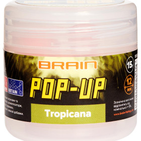 Бойли Brain Pop-Up F1 Tropicana (манго) 12mm 15g