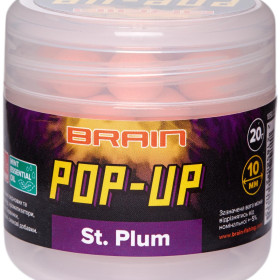 Бойли Brain Pop-Up F1 St. Plum (слива) 08mm 20g