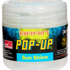 Бойли Brain Pop-Up F1 Sun Shine (макуха) 08mm 15g