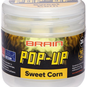 Бойли Brain Pop-Up F1 Sweet Corn (кукурудза) 08mm 20g