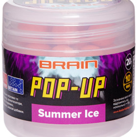Бойли Brain Pop-Up F1 Summer Ice (свіжа малина) 12mm 15g