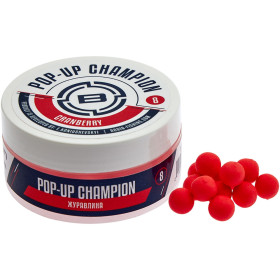 Бойли Brain Champion Pop-Up Cranberry (журавлина) 08mm 34g
