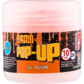 Бойли Brain Pop-Up F1 St. Plum (слива) 14mm 15g