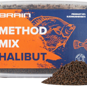Метод Мікс Brain Halibut 400g.