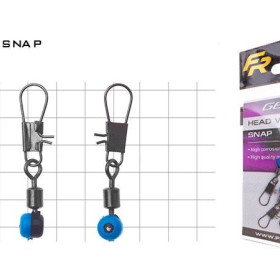 Кріплення,що ковзає Fishing ROI head with snap M (20уп/кор) (М707)