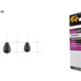 Швидкознімач фідерний Fishing Roi Quik feeder M 5 шт/уп