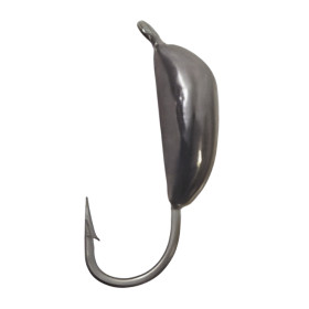 Морм. вольф. Fishing ROI Банан ризький 2,5mm black nickle (10шт/уп) (M400)