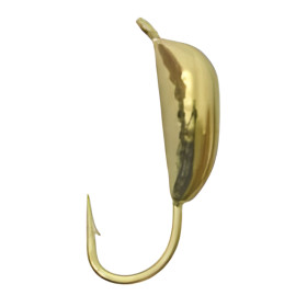 Морм. вольф. Fishing ROI Банан ризький 2,5mm gold (10шт/уп) (M400)